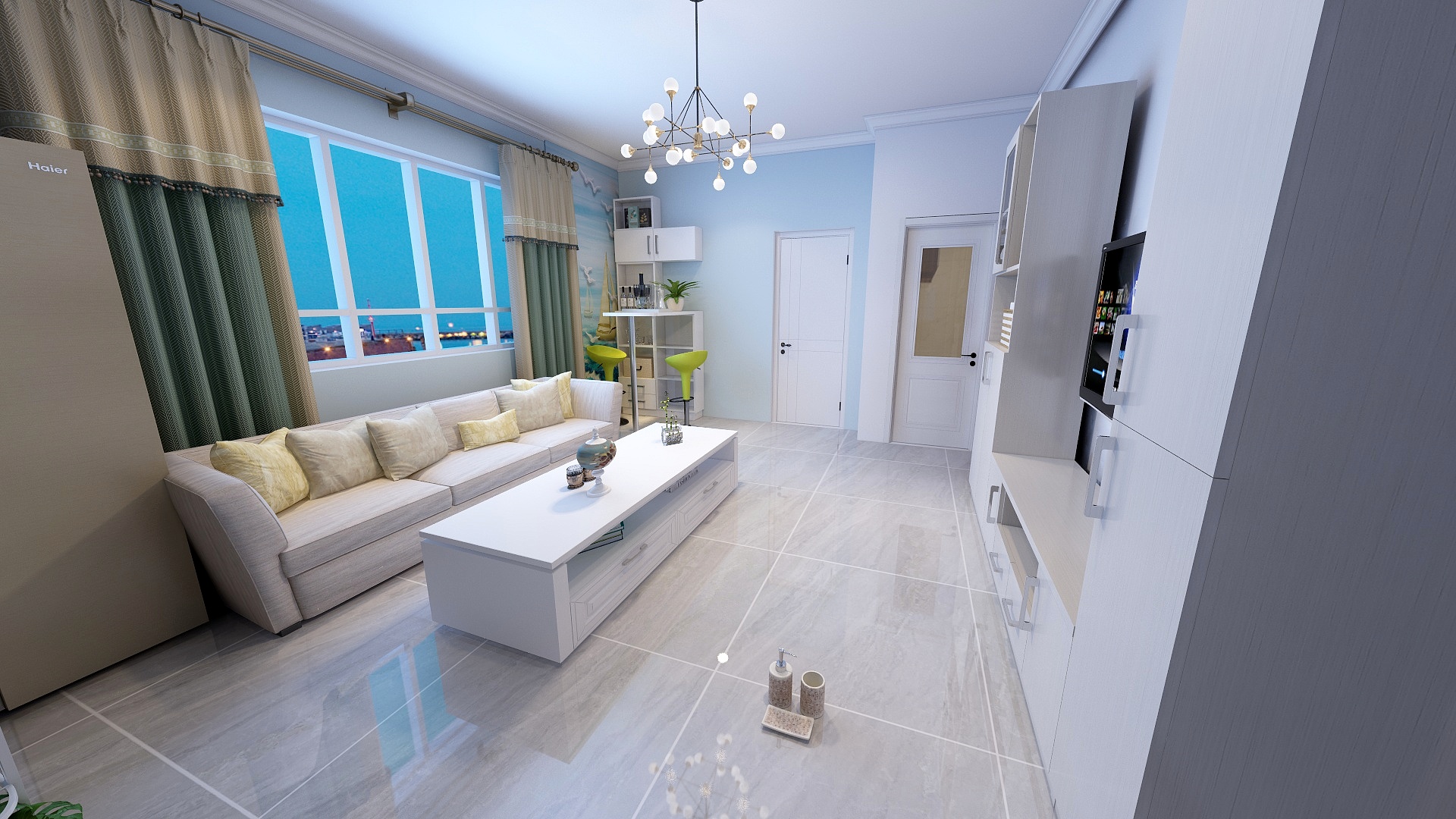 灵感的艺术-北京悦1-1-302-装修设计方案