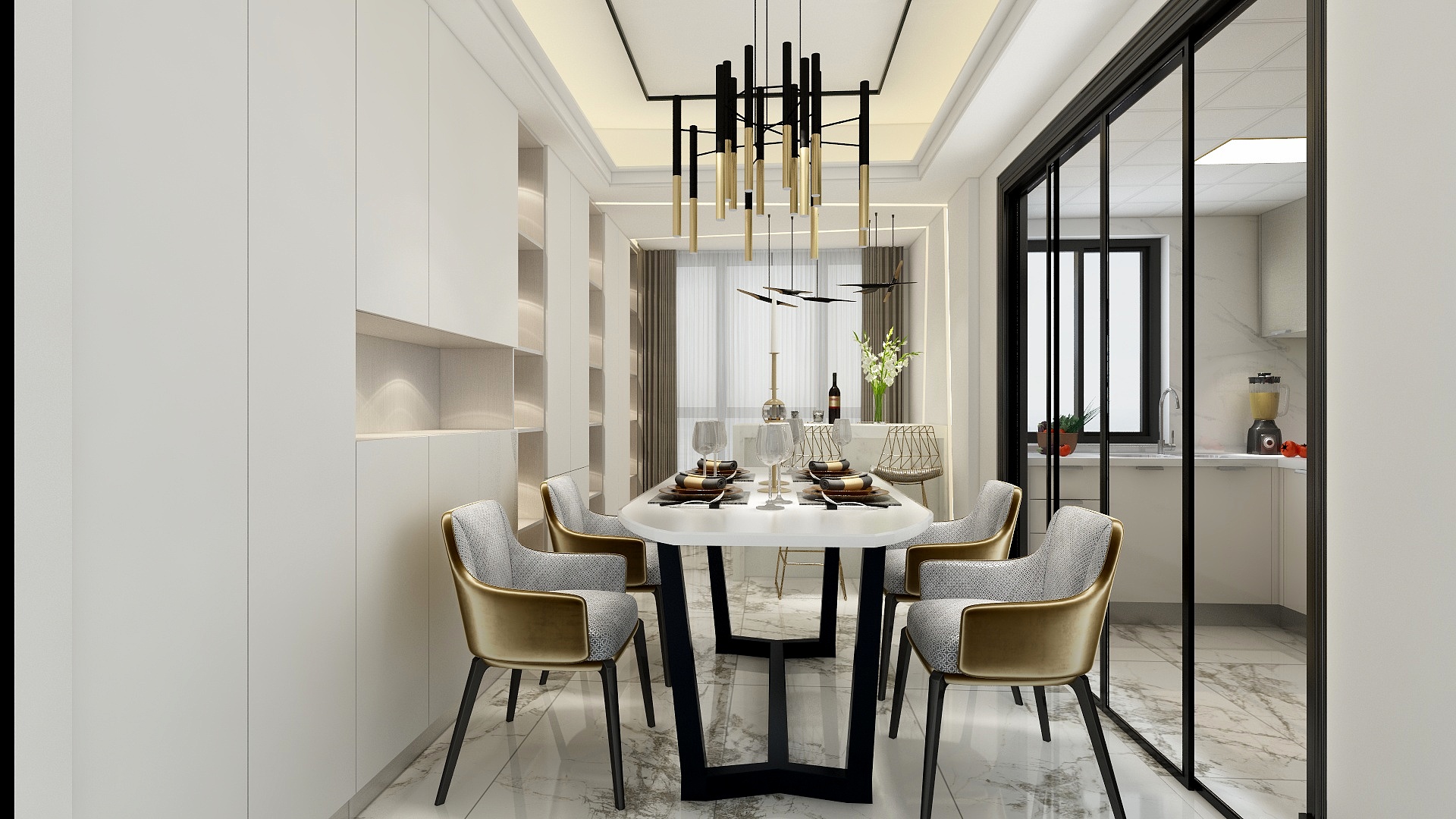 陈美清0719-罗马18#2904-(0522)长柜子-装修设计方案