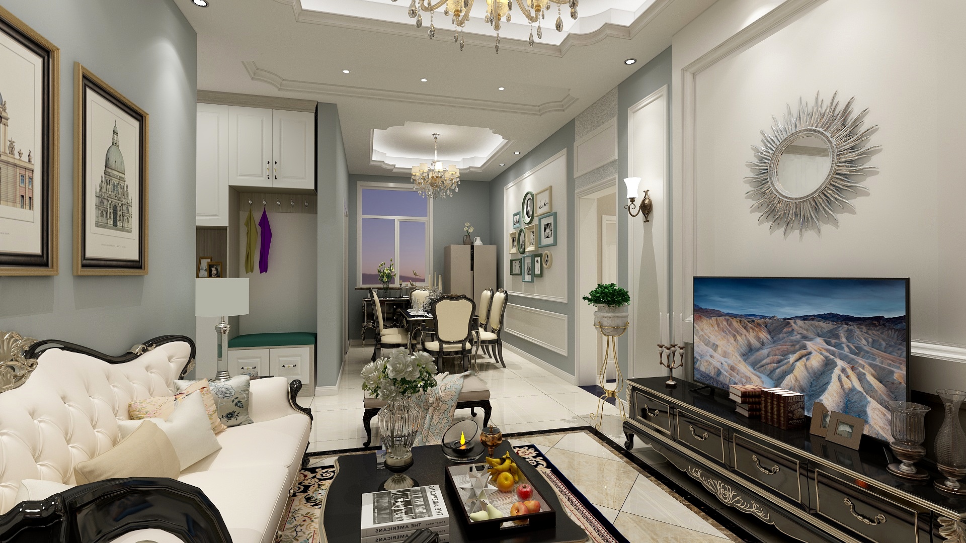 王晓俊-雅居乐湖居笔记2期8号楼2单元1-装修设计方案