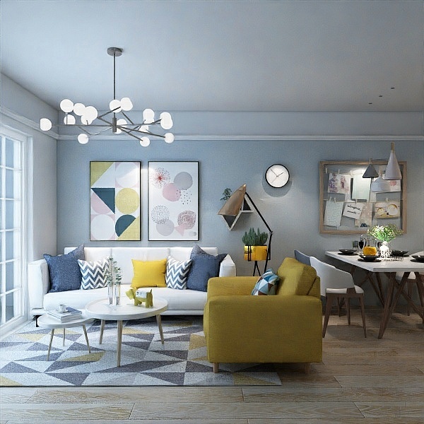 Dalia ~ 达莉娅-Apartment_0-装修设计方案