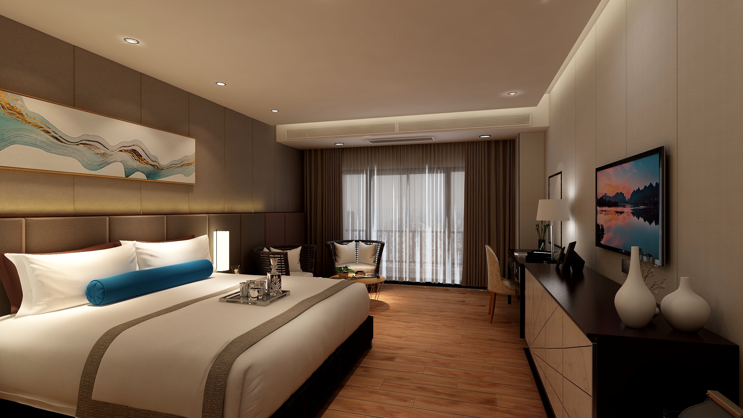 廖工134****1857-平龙公寓7号楼房间效果最终版-装修设计方案