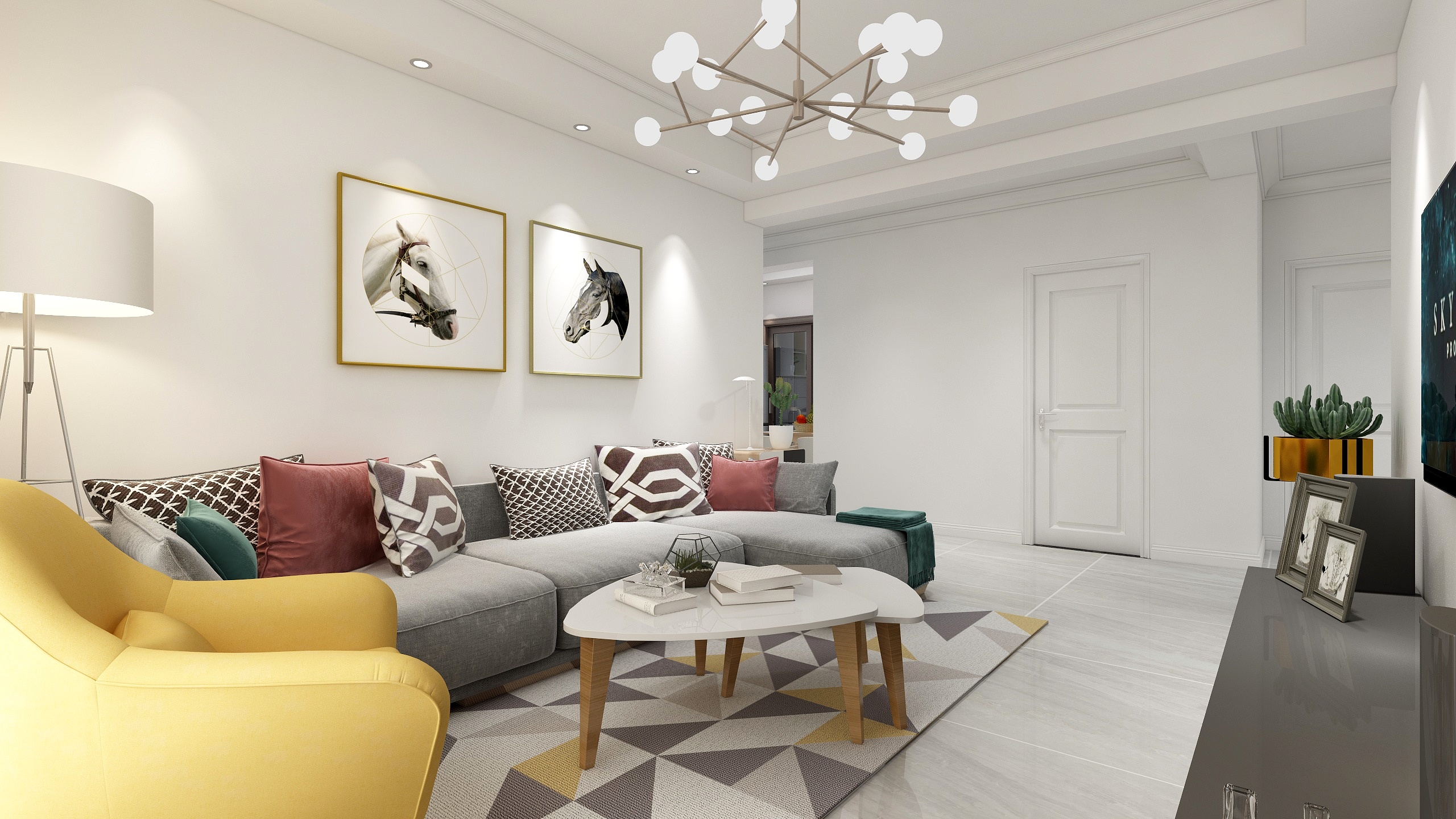 一杰设计-丰鑫4-2-101dwg-装修设计方案