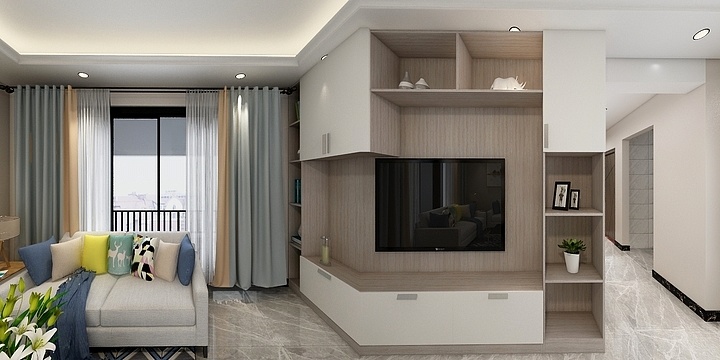 一砖一瓦莫设计-九个半岛10-1-902 (1)-装修设计方案