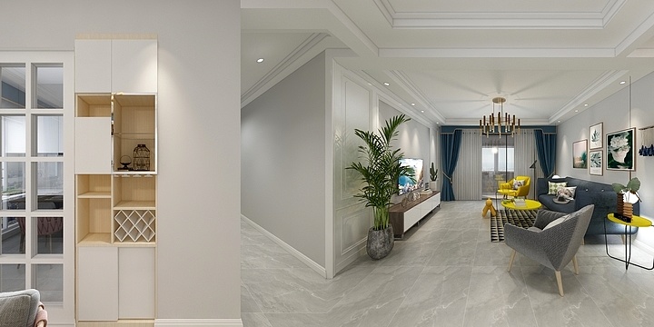 72839****-北欧风-装修设计方案