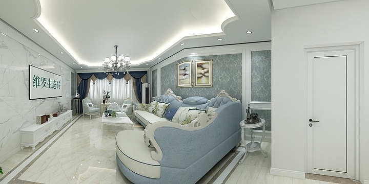 乌鲁木齐qe-主8tvc106。瓷片木纹砖生态都有-装修设计方案