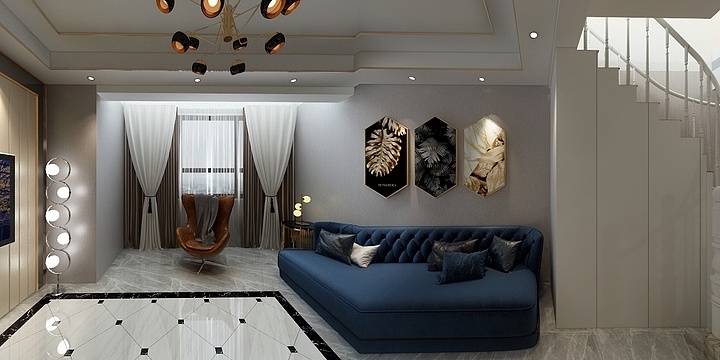 首席设计久美-000-装修设计方案