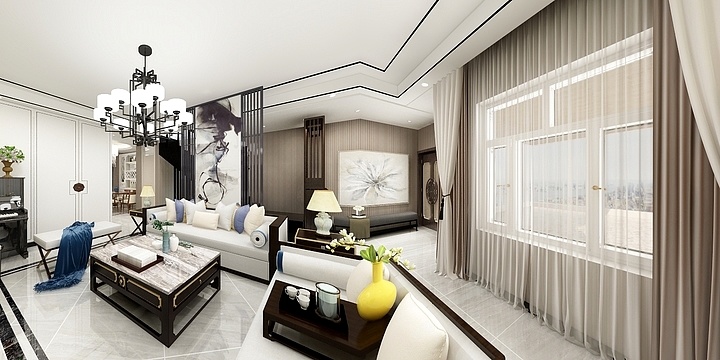 设计师designer111-别墅一楼-装修设计方案