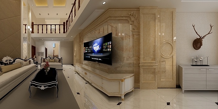 世家建材装饰设计---保奇丽无缝壁布-凤凰山水北区9-2-11-2-装修设计方案