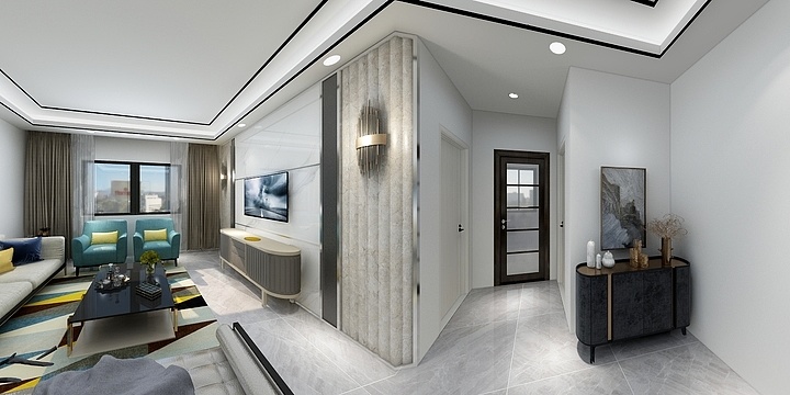 蘑菇设计啊-赛鱼七分会边户.dwg-装修设计方案