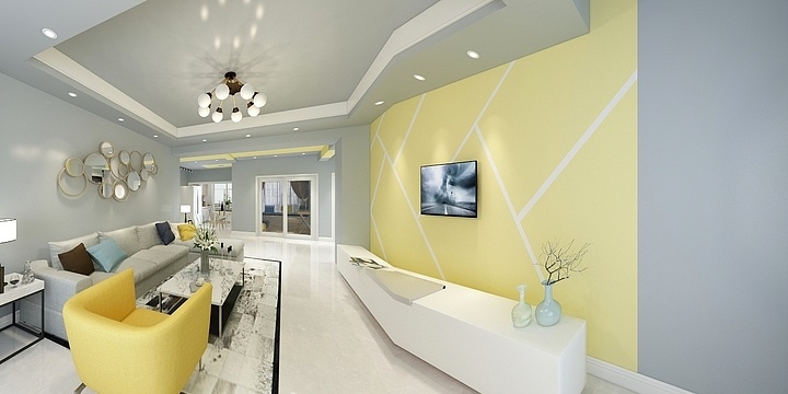 A设计师小毕-优山美地128#3-5-1(105㎡）-装修设计方案