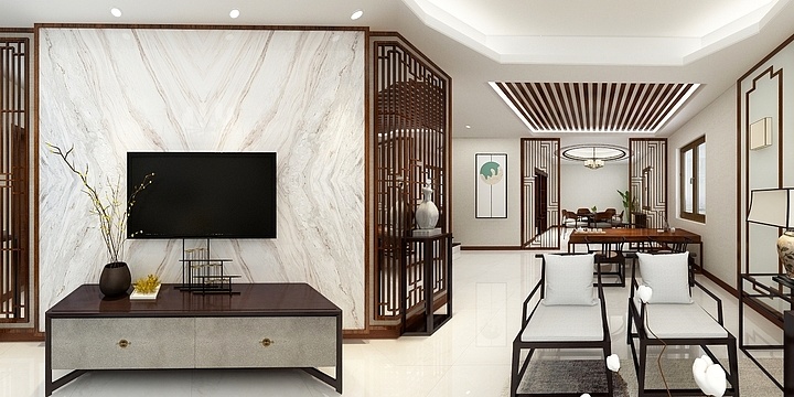 X室内效果-枫泾自建_recover-装修设计方案