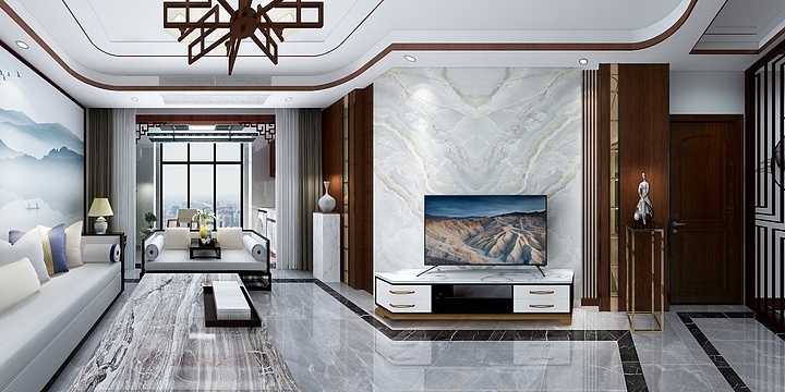 河南天红装饰-天福.精英官邸5#1202-副本-副本-装修设计方案