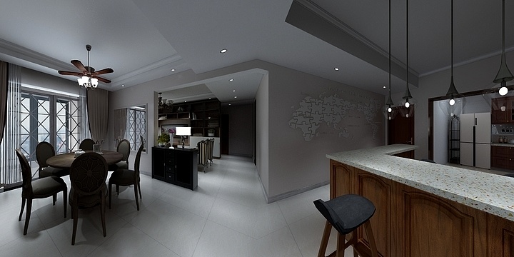 彭波-爱加西西里1-2-803-装修设计方案