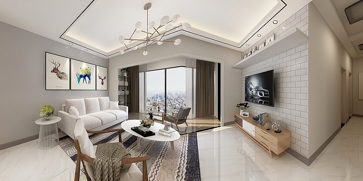 一方旧人。-未命名方案-装修设计方案