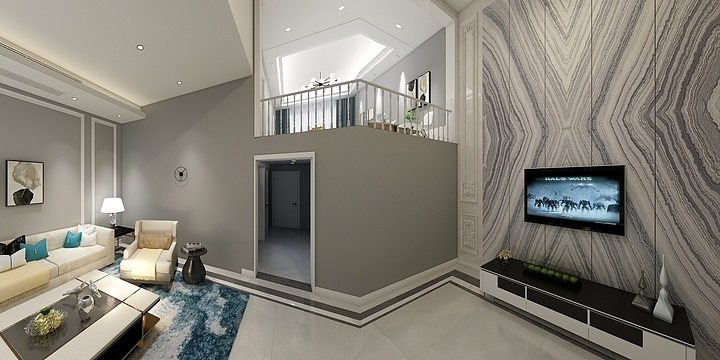 室内设计师Arion-金色港湾别墅-副本-装修设计方案