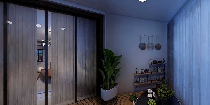 136****6672dbbH-紫廷名苑115.00㎡一期7#9#楼标准层E户型3室3厅2卫1厨-副本-装修设计方案