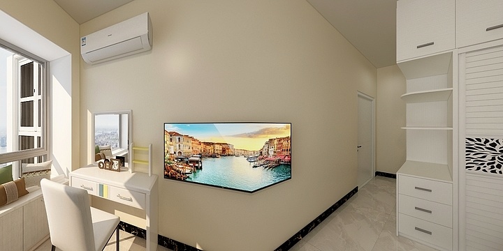 weixineHwA-玉宏一号1栋2——501-装修设计方案