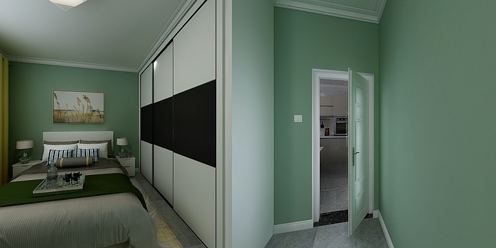 琦琦妈妈-新中式-装修设计方案