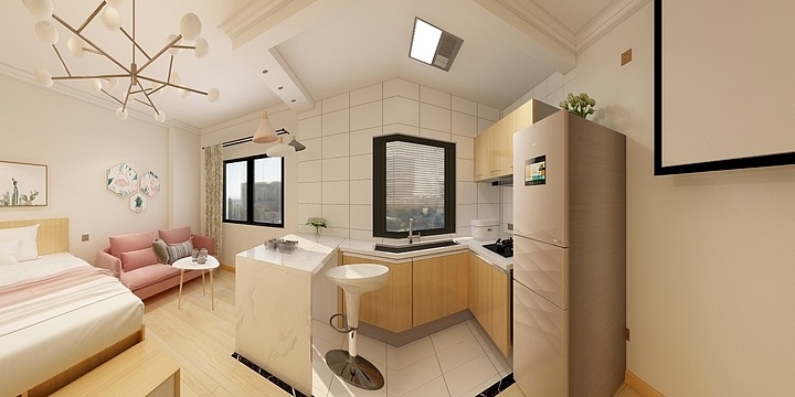 全案设计杨明-罗美女雅居-装修设计方案