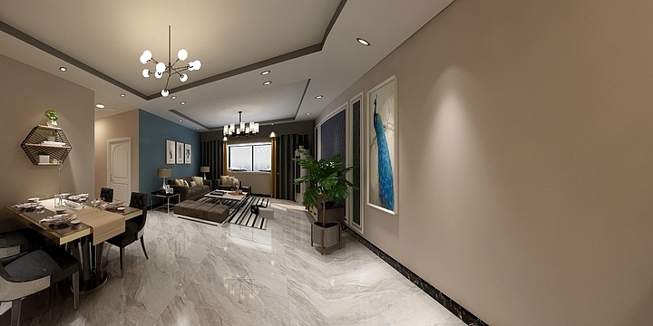 永生奇迹-中达尚城-装修设计方案