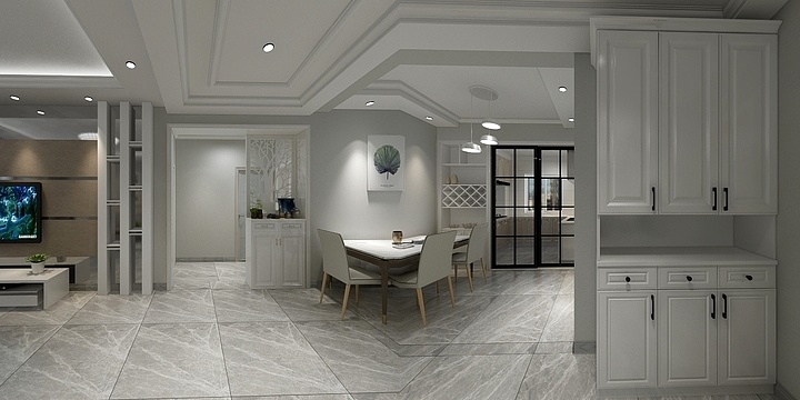 A海坤装饰18194935830-香水湾南二期10-2-501-装修设计方案