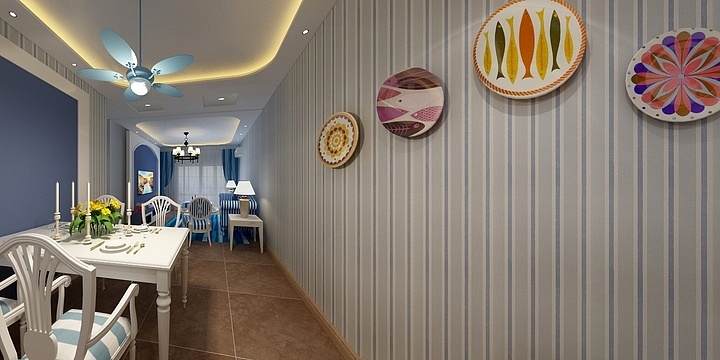 183****2818cgrv-大唐听海63.26㎡2#B2（地中海）-装修设计方案