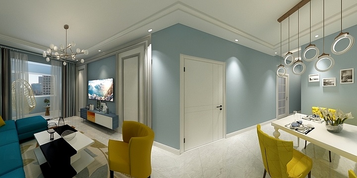 無OPTN-凤凰尚筑19-1-802-装修设计方案