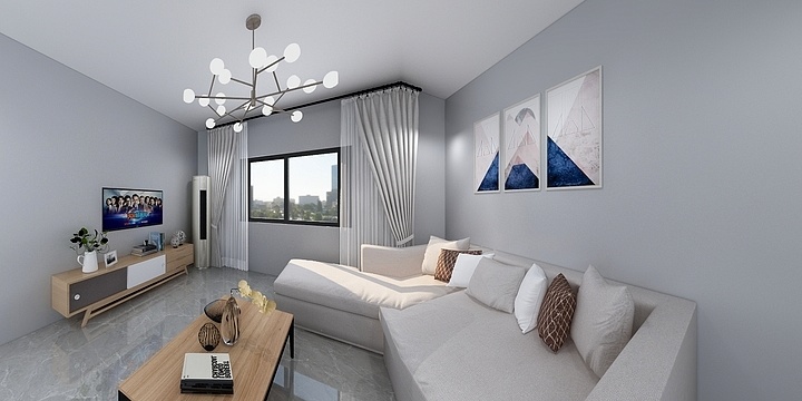 四川九介装饰-蜀南春郡，大源里3-2-1304余美女-（现代）-副本-装修设计方案