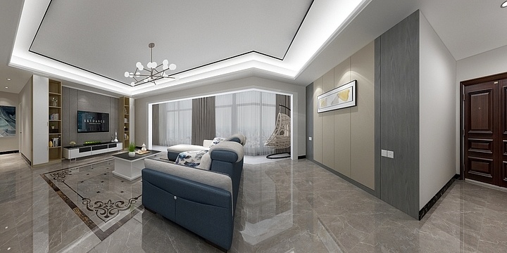 丶Wu-6825水刀拼花-装修设计方案