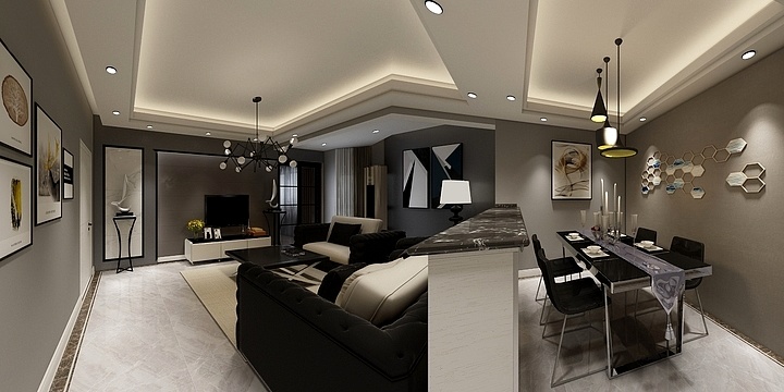 陈恒灏-嘉福苑-装修设计方案