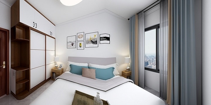 曹少涌-正商智慧城129.67㎡二期洋房A3户型3室3厅2卫1厨-副本-装修设计方案