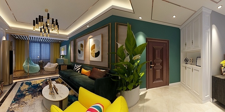 麦子-山水名园-装修设计方案