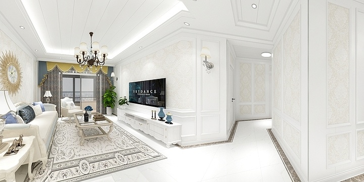 方文姣-大众湖滨2-1-1005户型-装修设计方案