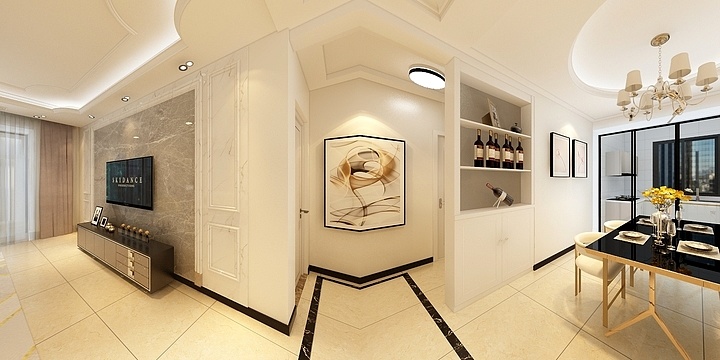 华浔整装刘志国-星尚城 15 1 2103-装修设计方案