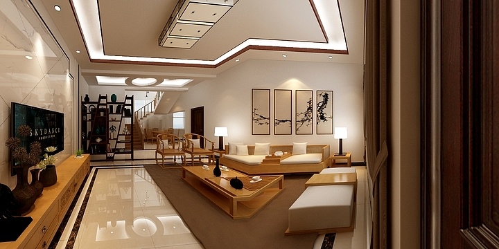 图南装饰GhgT-复式-副本-装修设计方案