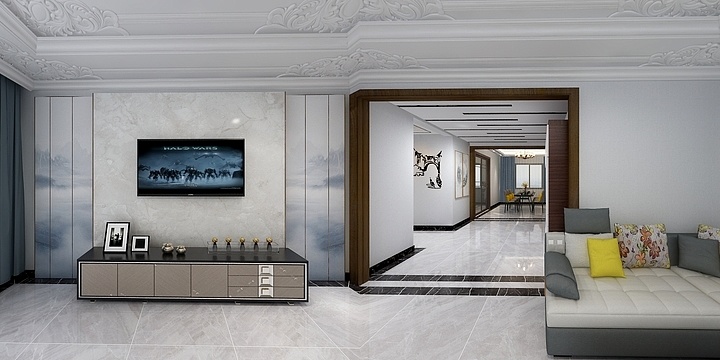 济宁乐宜嘉美学装饰公司-祥炬家园9-2-装修设计方案