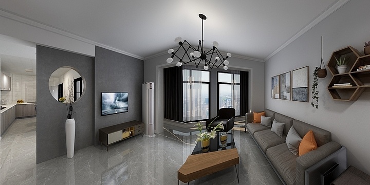 戴辉-新西套英姐-装修设计方案