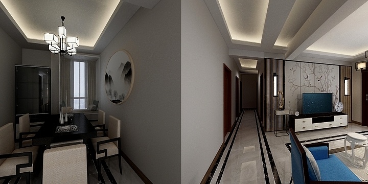 某某徐-医大·北滨苑王老师-装修设计方案