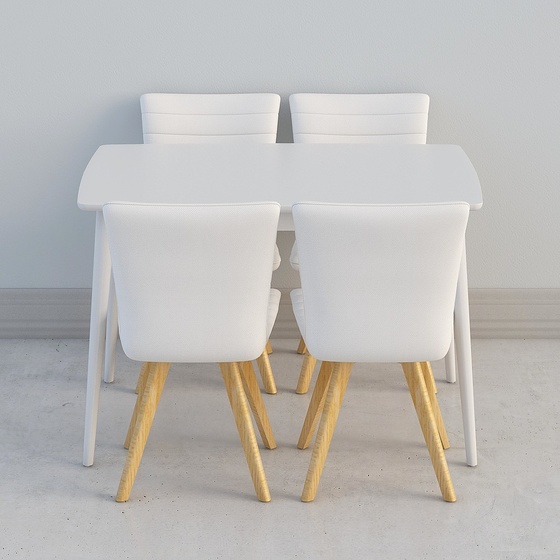 Asian Dining Sets,White