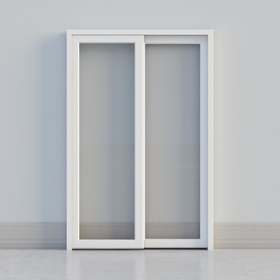 Modern Sliding Doors,White