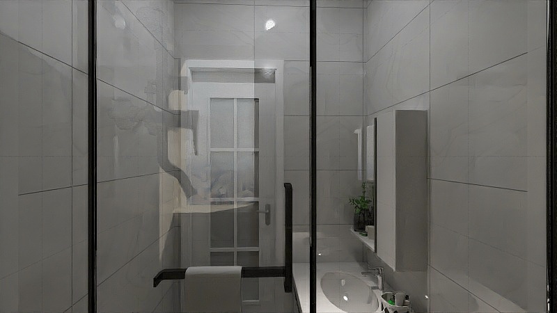 幸运努力富豪-万豪水晶湾1期12栋-2019/05/15/20:47:34-装修设计方案