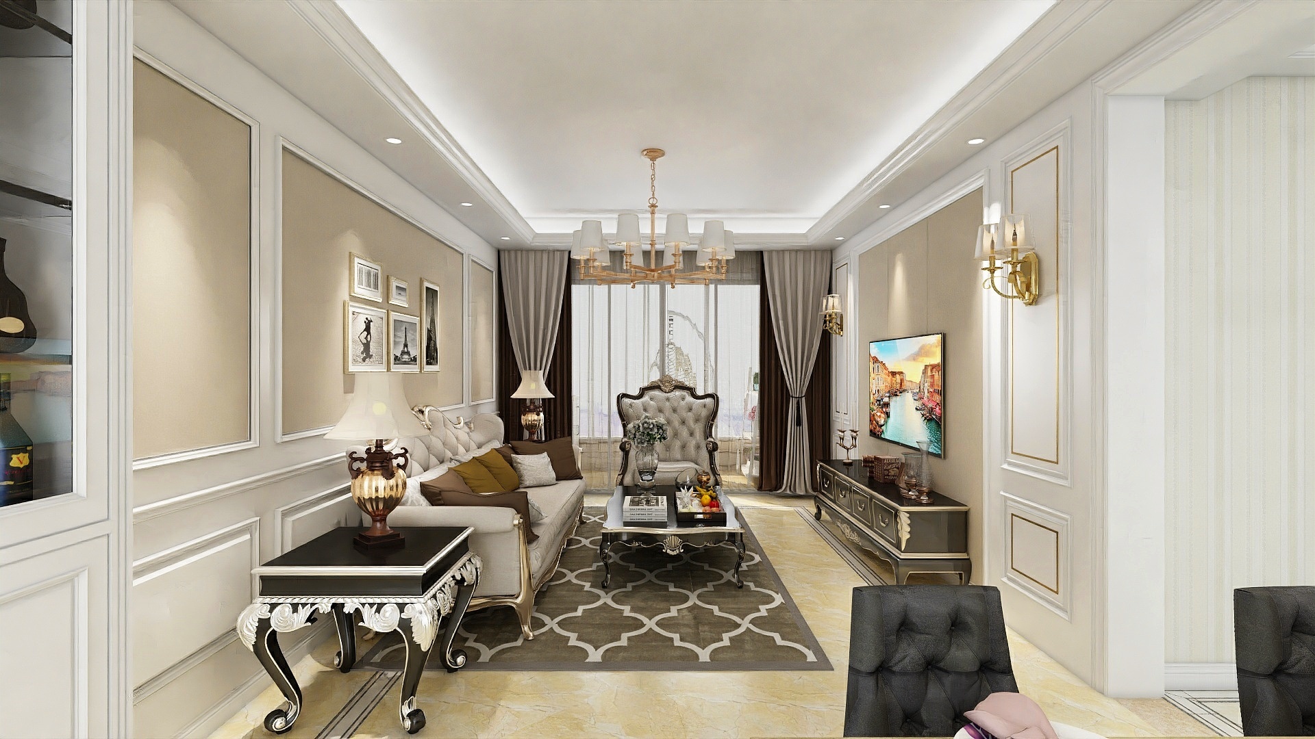 lychen0809-简欧-装修设计方案