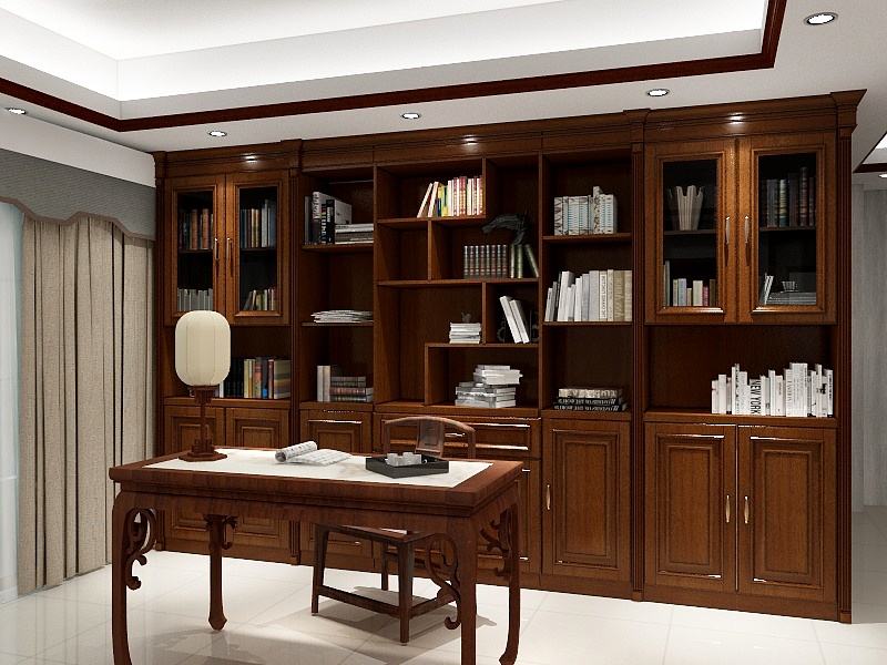 金迪饰家全屋定制-2200000-装修设计方案