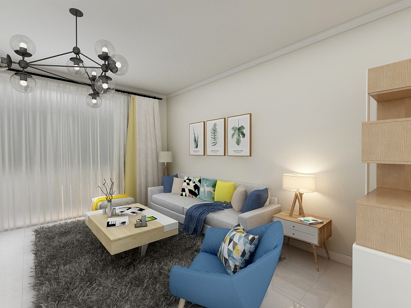 i清禾-领域名郡，师先生，144平-装修设计方案