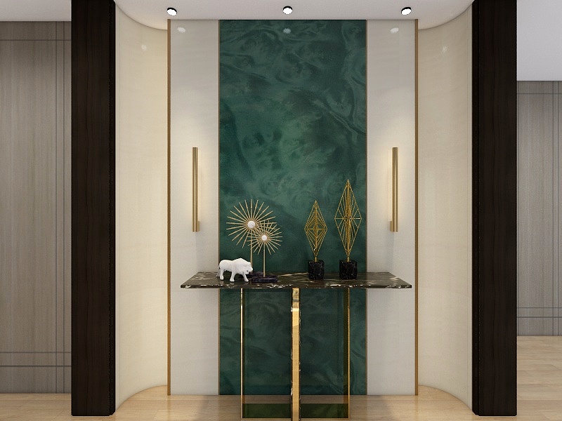 欧光涛-轻奢背景090515-装修设计方案