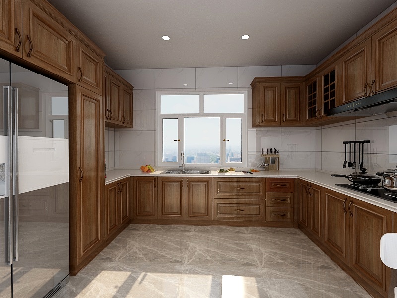 定制设计刘群-厨房定制-装修设计方案