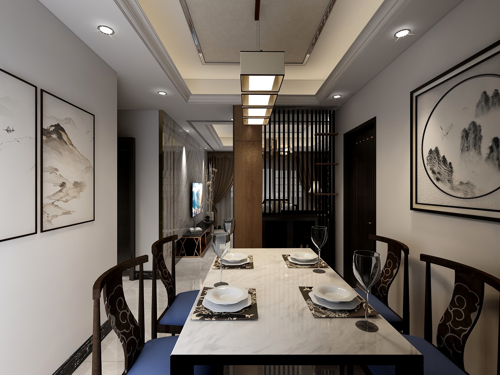 159****4454EvJZ-融侨观邸76.73㎡户型2室1厅1卫1厨-装修设计方案