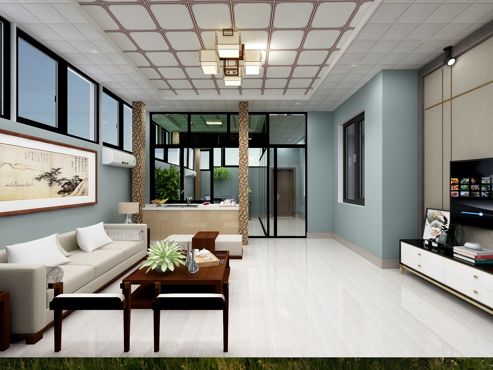 译竹设计师张英-江虹小区陆姐0604更改版-装修设计方案