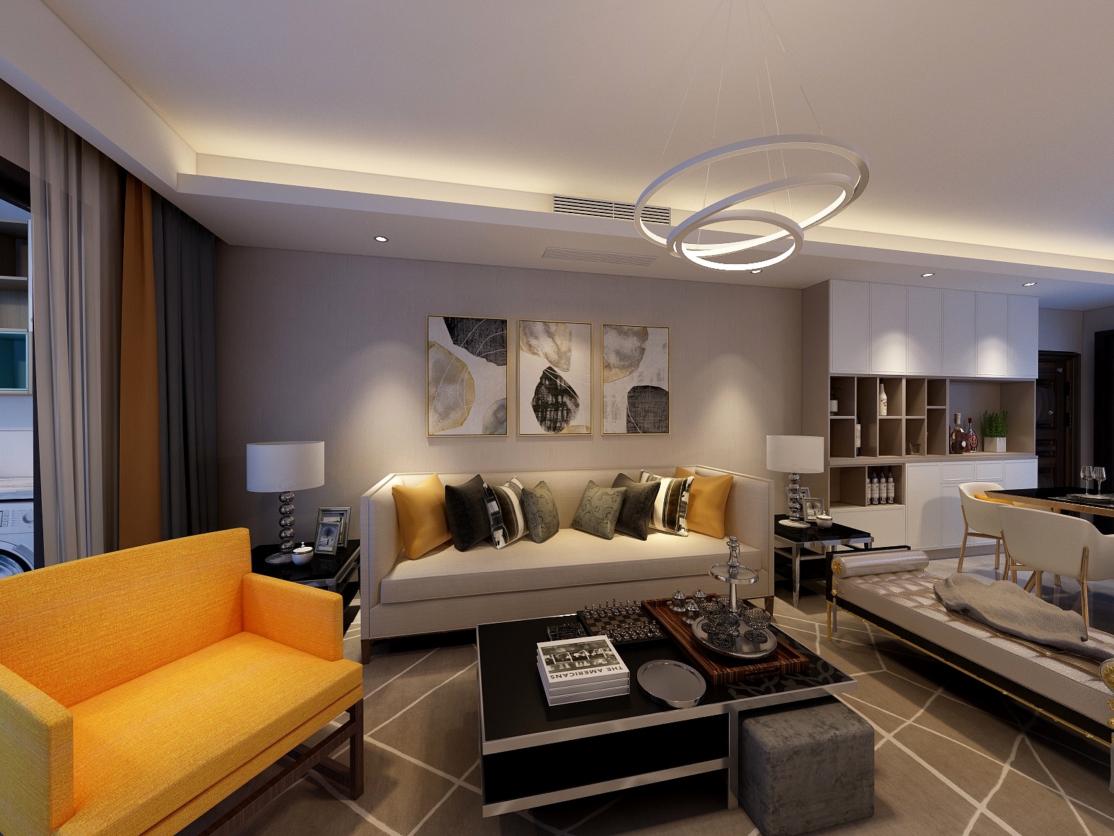 高义龙-鑫和苑10#701-装修设计方案