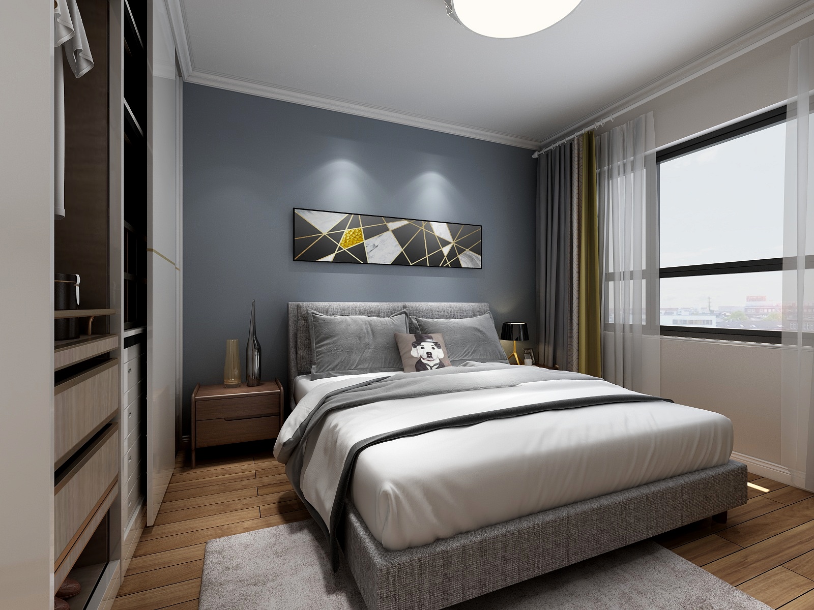 星影设计-美和美家清水湾设计效果图-装修设计方案